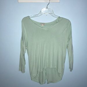 Long sleeve thin sweater